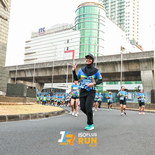 Race photo from ISOPLUS RUN 2026 - JAKARTA