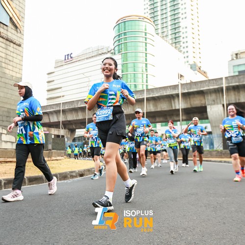 Race photo from ISOPLUS RUN 2026 - JAKARTA