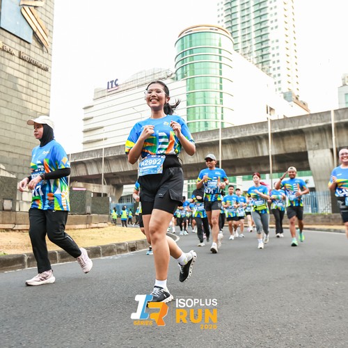Race photo from ISOPLUS RUN 2026 - JAKARTA