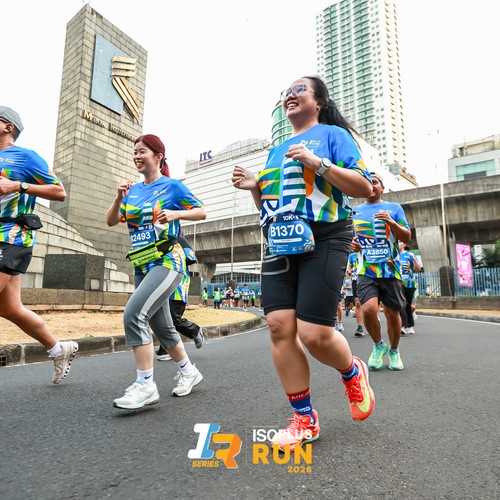 Race photo from ISOPLUS RUN 2026 - JAKARTA