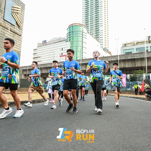 Race photo from ISOPLUS RUN 2026 - JAKARTA