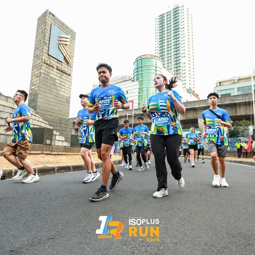 Race photo from ISOPLUS RUN 2026 - JAKARTA
