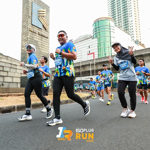 Race photo from ISOPLUS RUN 2026 - JAKARTA
