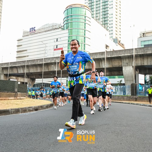 Race photo from ISOPLUS RUN 2026 - JAKARTA