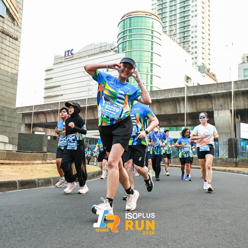 Race photo from ISOPLUS RUN 2026 - JAKARTA