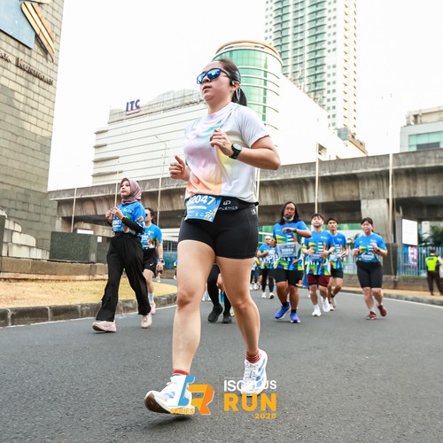 Race photo from ISOPLUS RUN 2026 - JAKARTA
