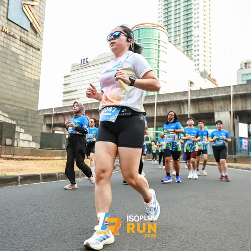 Race photo from ISOPLUS RUN 2026 - JAKARTA