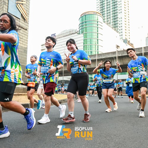 Race photo from ISOPLUS RUN 2026 - JAKARTA