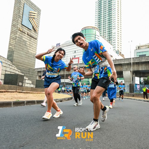 Race photo from ISOPLUS RUN 2026 - JAKARTA