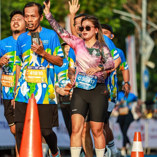 Race photo from SURABAYA ISOPLUS MARATHON 2026