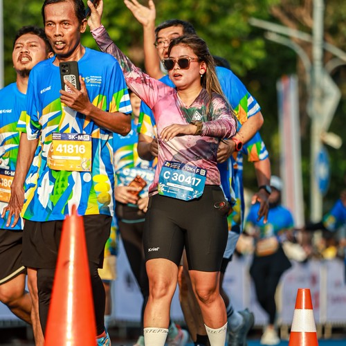Race photo from SURABAYA ISOPLUS MARATHON 2026