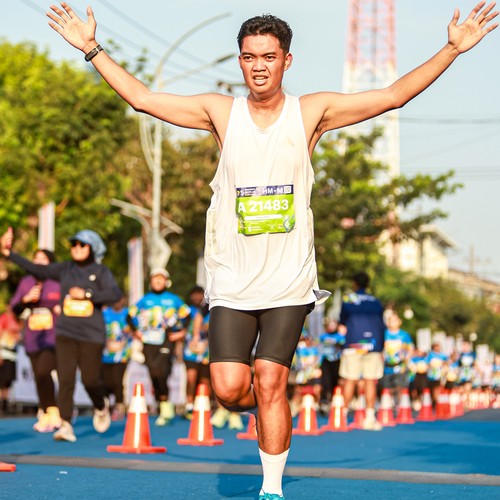 Race photo from SURABAYA ISOPLUS MARATHON 2026