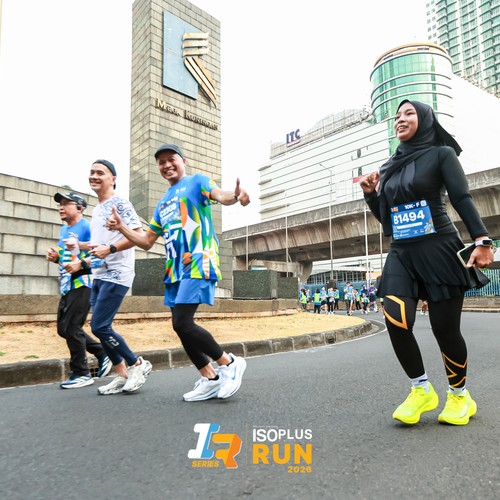 Race photo from ISOPLUS RUN 2026 - JAKARTA