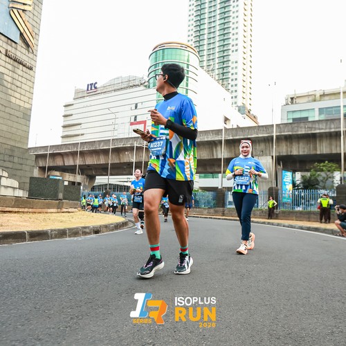 Race photo from ISOPLUS RUN 2026 - JAKARTA