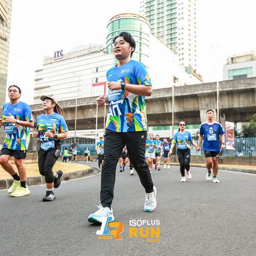 Race photo from ISOPLUS RUN 2026 - JAKARTA