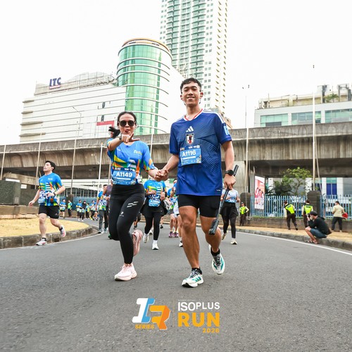 Race photo from ISOPLUS RUN 2026 - JAKARTA