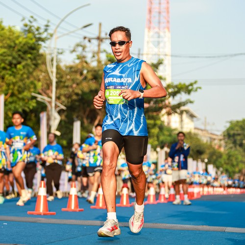 Race photo from SURABAYA ISOPLUS MARATHON 2026