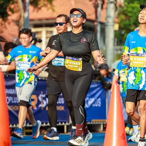 Race photo from SURABAYA ISOPLUS MARATHON 2026