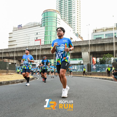 Race photo from ISOPLUS RUN 2026 - JAKARTA