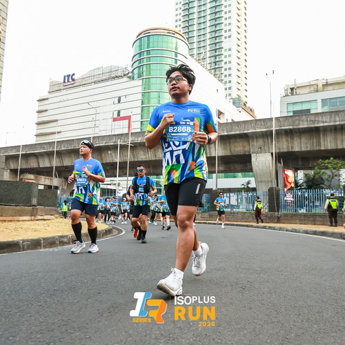 Race photo from ISOPLUS RUN 2026 - JAKARTA