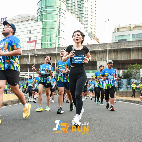 Race photo from ISOPLUS RUN 2026 - JAKARTA