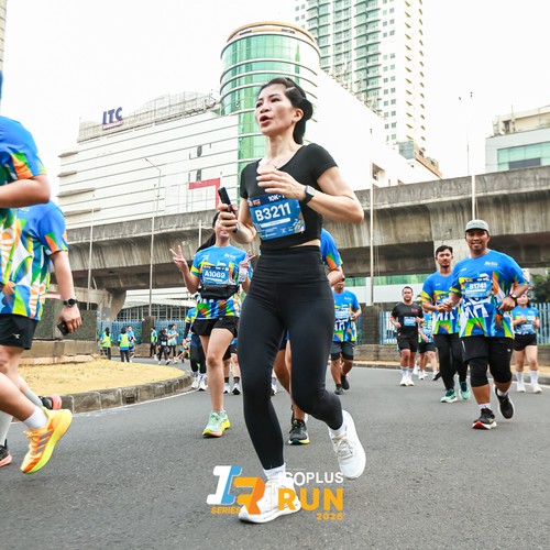 Race photo from ISOPLUS RUN 2026 - JAKARTA