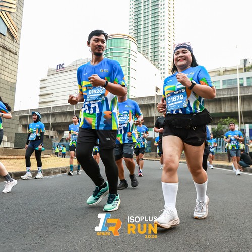 Race photo from ISOPLUS RUN 2026 - JAKARTA