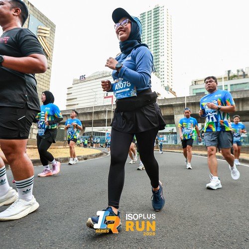 Race photo from ISOPLUS RUN 2026 - JAKARTA