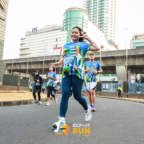 Race photo from ISOPLUS RUN 2026 - JAKARTA