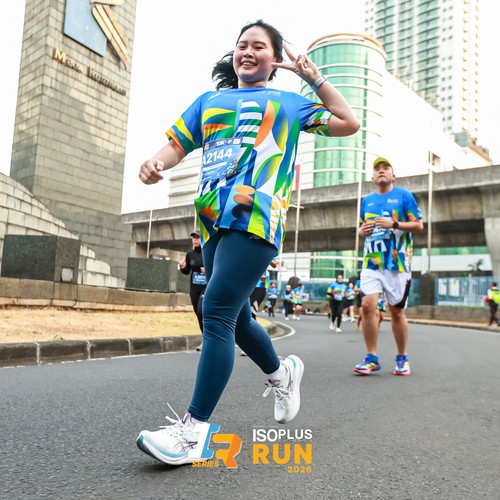 Race photo from ISOPLUS RUN 2026 - JAKARTA