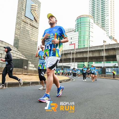 Race photo from ISOPLUS RUN 2026 - JAKARTA