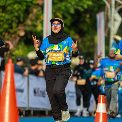 Race photo from SURABAYA ISOPLUS MARATHON 2026