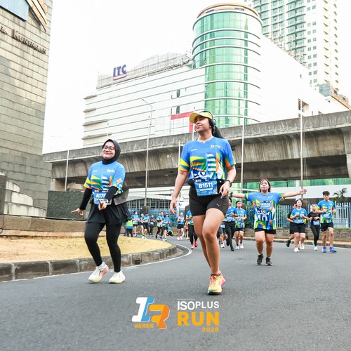 Race photo from ISOPLUS RUN 2026 - JAKARTA