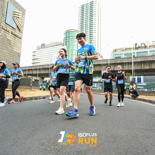 Race photo from ISOPLUS RUN 2026 - JAKARTA