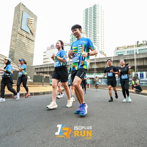 Race photo from ISOPLUS RUN 2026 - JAKARTA