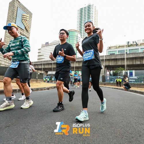 Race photo from ISOPLUS RUN 2026 - JAKARTA