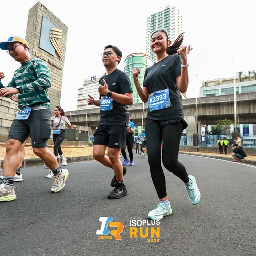 Race photo from ISOPLUS RUN 2026 - JAKARTA