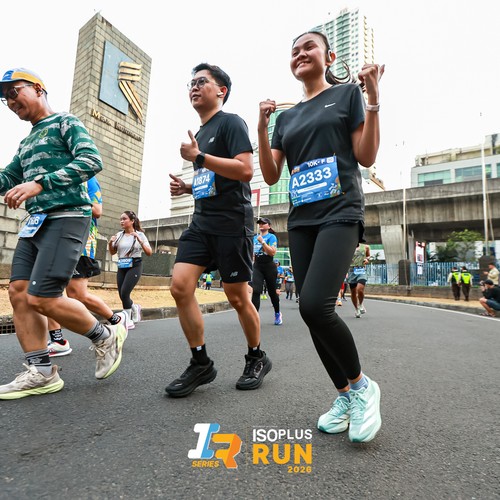 Race photo from ISOPLUS RUN 2026 - JAKARTA