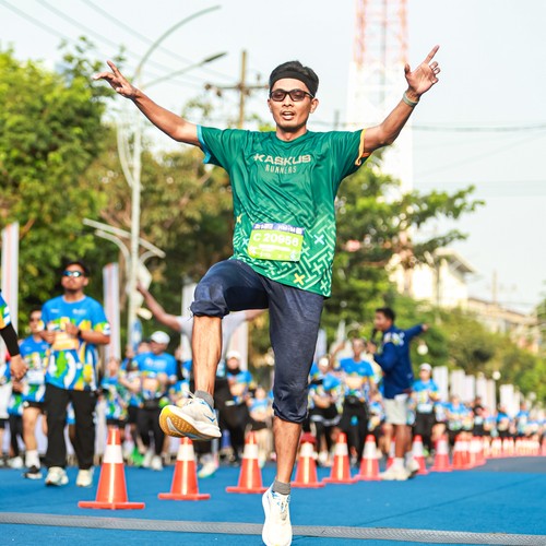 Race photo from SURABAYA ISOPLUS MARATHON 2026