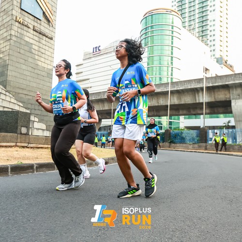 Race photo from ISOPLUS RUN 2026 - JAKARTA