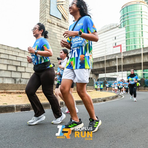 Race photo from ISOPLUS RUN 2026 - JAKARTA