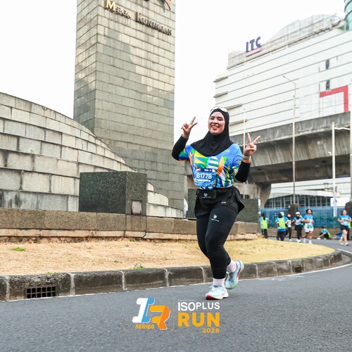 Race photo from ISOPLUS RUN 2026 - JAKARTA