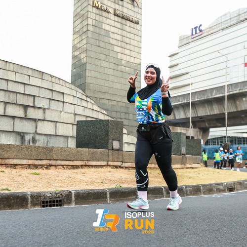 Race photo from ISOPLUS RUN 2026 - JAKARTA