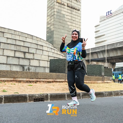 Race photo from ISOPLUS RUN 2026 - JAKARTA