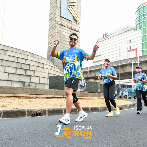 Race photo from ISOPLUS RUN 2026 - JAKARTA