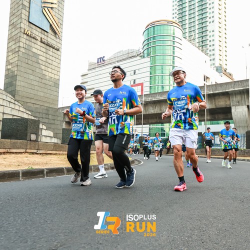 Race photo from ISOPLUS RUN 2026 - JAKARTA