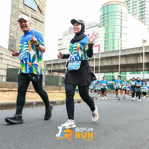 Race photo from ISOPLUS RUN 2026 - JAKARTA