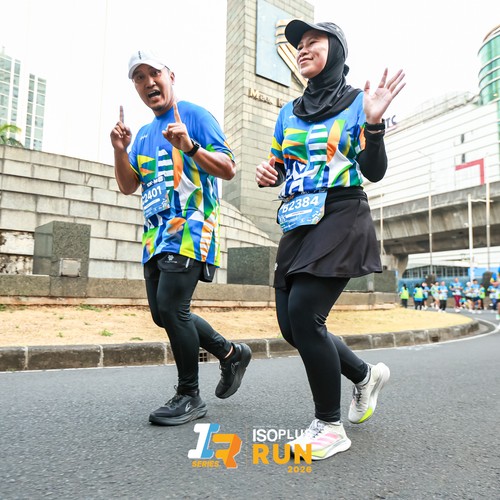 Race photo from ISOPLUS RUN 2026 - JAKARTA