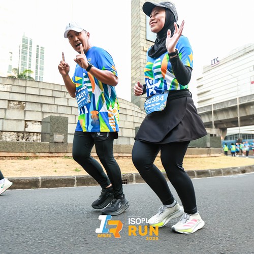 Race photo from ISOPLUS RUN 2026 - JAKARTA