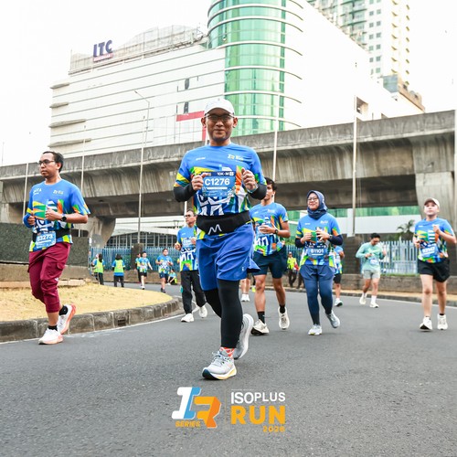 Race photo from ISOPLUS RUN 2026 - JAKARTA